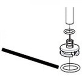 Park Tool Spare Park Plunger Gasket